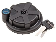 Tankdop Yamaha Dtmx Zwart + Slot - Supertec