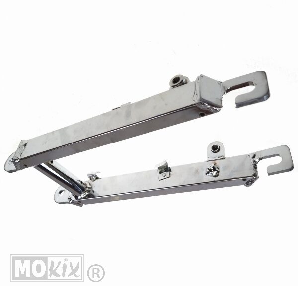 Achtervork Custom Sport Tomos A3/A35 Chroom