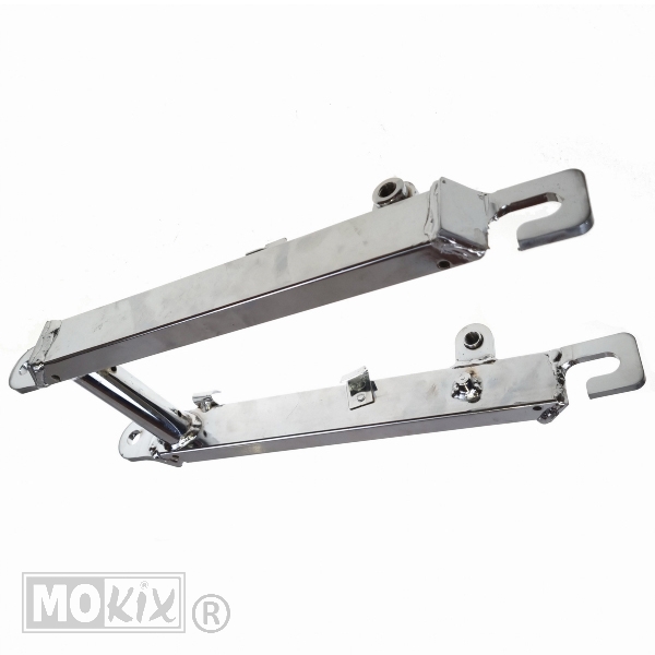 Achtervork Custom Sport Tomos A3/A35 Chroom