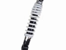Schokbreker Yamaha BW'S/Amico 250mm Zwart/WIT - MDI