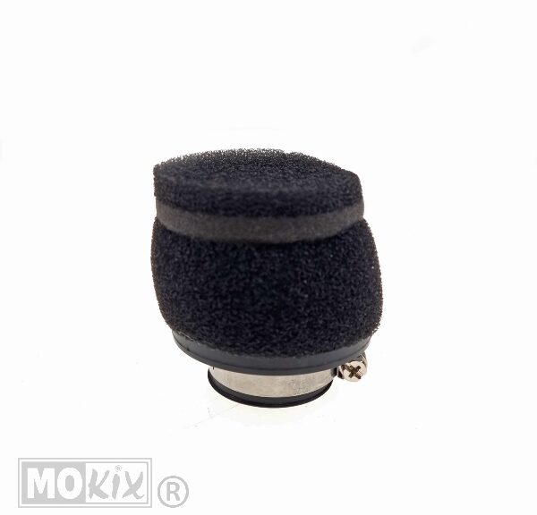Power Filter Foam Racing Small Black 28/35mm ST - Supertec