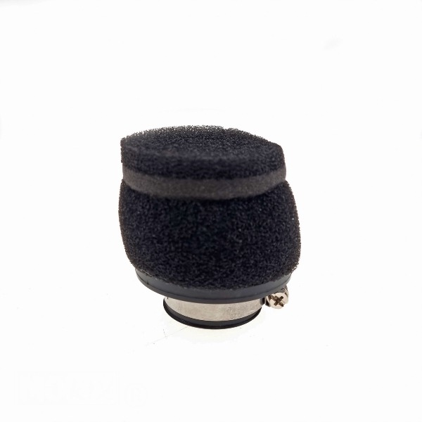 Powerfilter Foam Racing Klein Zwart 28/35mm ST - Supertec