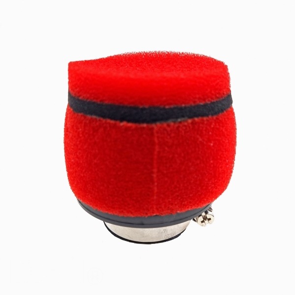 Powerfilter Foam Racing Klein Rood 28/35mm ST - Supertec