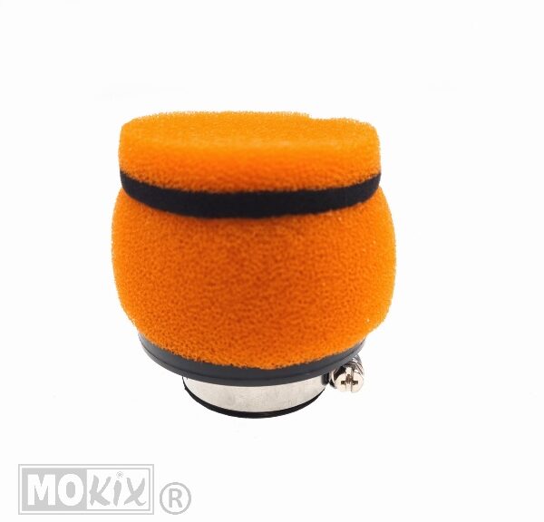 Power filter Foam Racing Small Orange 28/35mm ST - Supertec