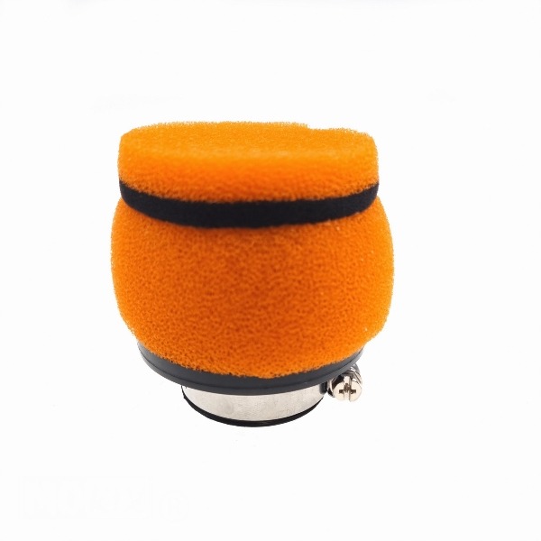 Powerfilter Foam Racing Klein Oranje 28/35mm ST - Supertec