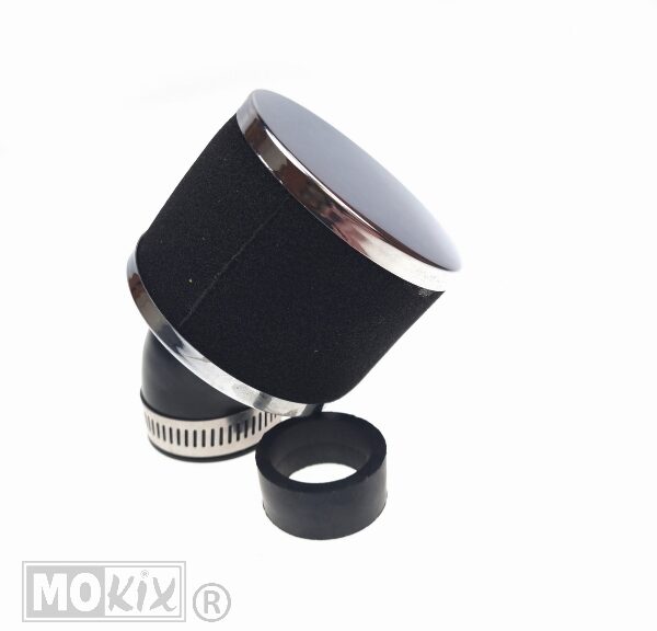 Power filter Foam Chrome CAP 30/35mm 45gr Supertec