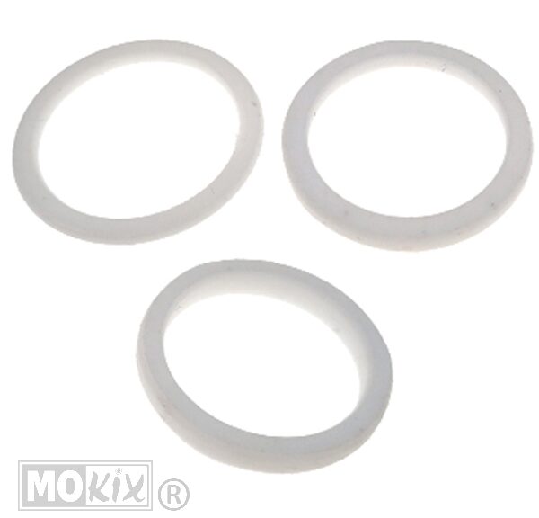 Begrenzingringen SET (PVC) 20x25x2/3/4mm (3delig) - Supertec