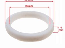 Begrenzingring (PVC) 20x25x4 Piaggio/China 4T (1) - Supertec