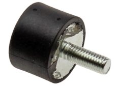 Uitlaat Rubber/Silentblock M8/M8 30x30 - Silex