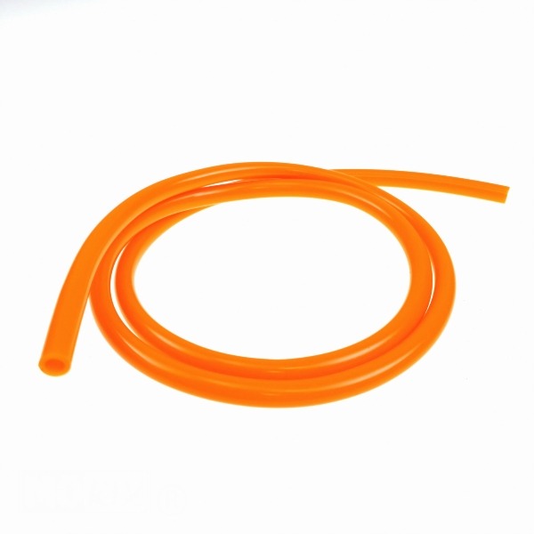 Benzineslang 5x8 Neon Oranje PVC 100cm - Supertec