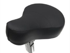 Zadel Vespa Ciao Vierkante PEN STD Zwart