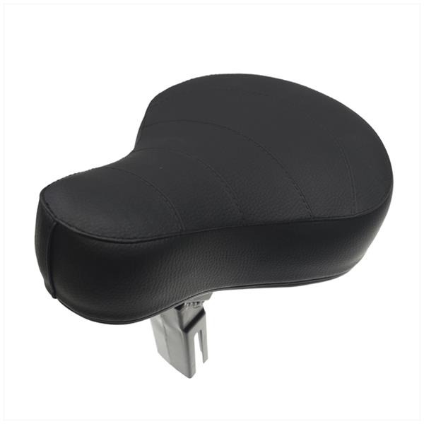 Zadel Vespa Ciao Vierkante PEN STD Zwart