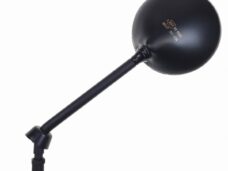 Spiegel Piaggio LX MAT Zwart Links - MKX