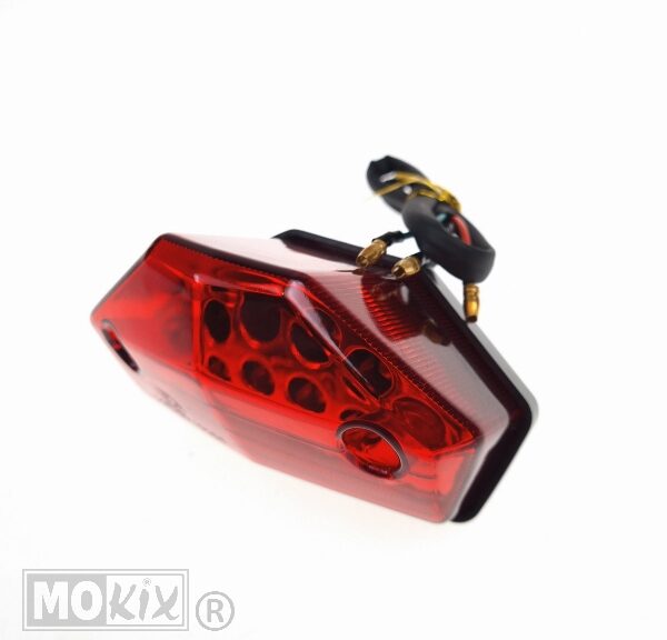 Achterlicht Rieju MRT 2009-2021 Rood LED CE