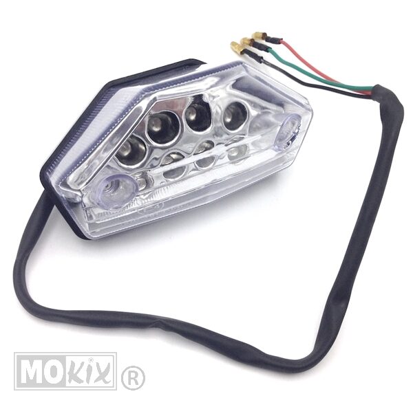 Achterlicht Rieju MRT Blank LED