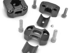 Stuurklem SET Universeel Enduro Oversize 28.6mm - Supertec