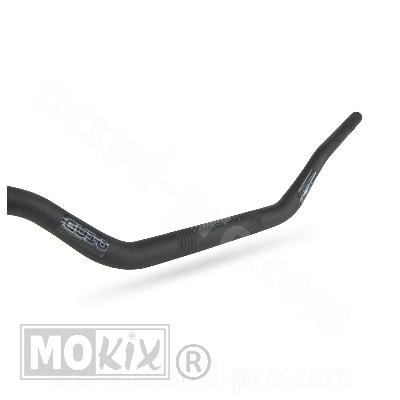 Stuur Motor Cross MAT Zwart 28.6mm 82cm Supertec