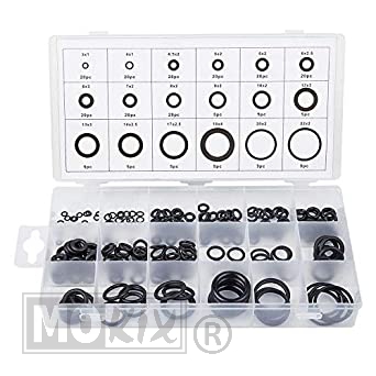 Sortie-Doos O-Ringen 18 Maten (225st) - TTOOLZ