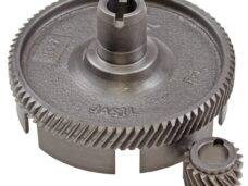 Koppelingshuis + Aandrijf Tandwiel Zundapp 50cc - Jasil