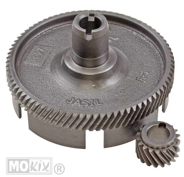 Koppelingshuis + Aandrijf Tandwiel Zundapp 50cc - Jasil