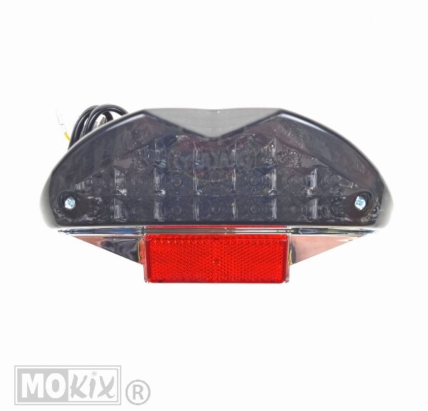 Achterlicht Yamaha Aerox/Nitro LED Smoke CE