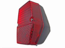 Lampa tylna uniwersalna automatyczna czarna