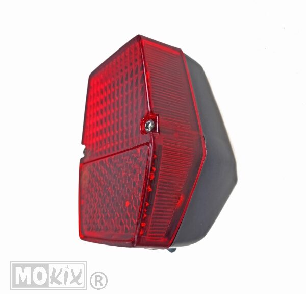 Achterlicht Universeel Automaat Zwart