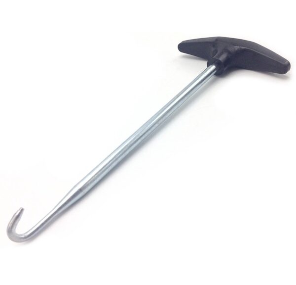 Trekveer Montage Haak MET PVC Grip - TTOOLZ