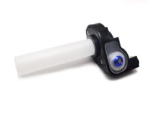 Handle GAS UNI Snelgas ROL Zwart