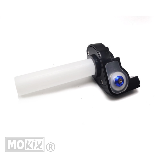 Handle GAS UNI Snelgas ROL Zwart