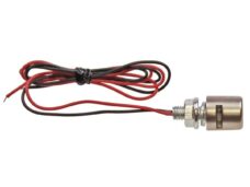 Kentekenplaatverlichting Schroef LED 12V Chroom