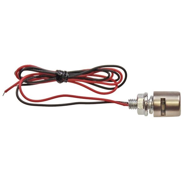 Kentekenplaatverlichting Schroef LED 12V Chroom