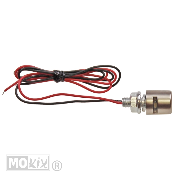 Kentekenplaatverlichting Schroef LED 12V Chroom