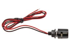 Kentekenplaatverlichting Schroef LED 12V Zwart