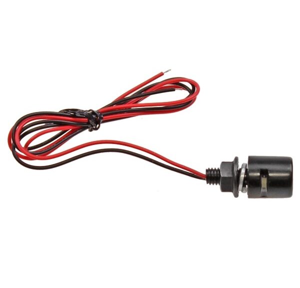 Kentekenplaatverlichting Schroef LED 12V Zwart