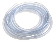 Benzineslang PVC 8x12mm Transparant 5mtr