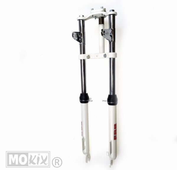 Voorvork Puch Maxi DIK +10cm 540 WIT EBR