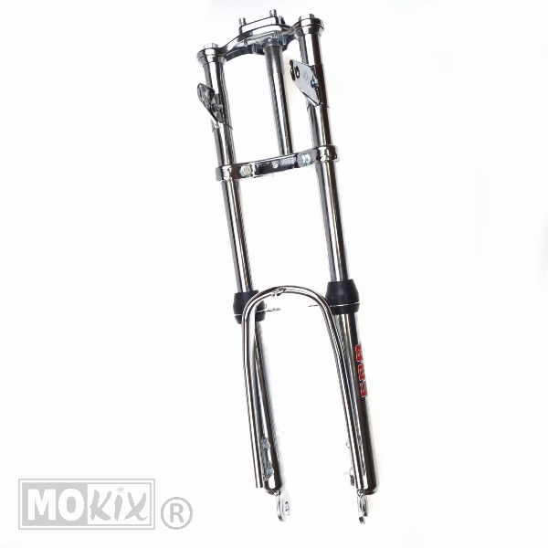 Voorvork Puch Maxi DIK +10cm 540 Versterkt Chroom - EBR