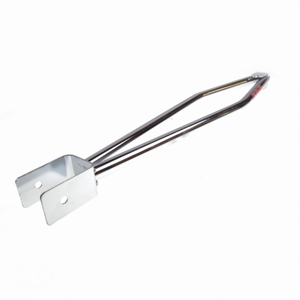 Stabilisatie Stang Puch Maxi Twin Gebogen Chroom - EBR