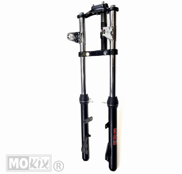 Vespa SI Teleskopisk Framgaffel Svart EBR