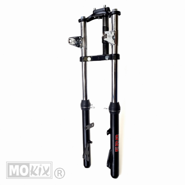 Voorvork Vespa SI Telescoop Zwart EBR