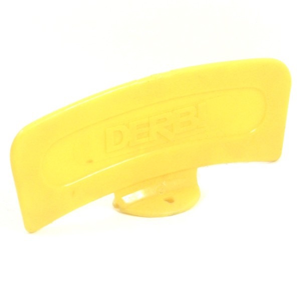 Gele Plaat Derbi PVC Voet