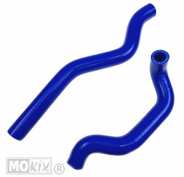 Koelslangset Siliconen Rieju MRT Beta RR Blauw - Supertec