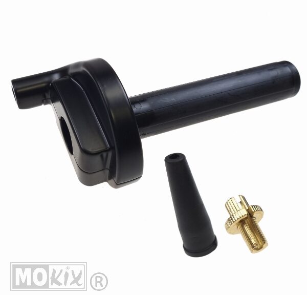 94721 HANDLE GAS UNI SNELGAS HAAKS K-SLAG ZWART