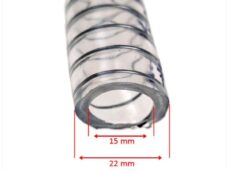 Koelslang Yamaha Aerox 15x22mm 115cm - Supertec