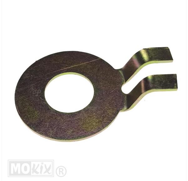 Borgplaat Koppelingshuis Derbi Senda-R SP (1)
