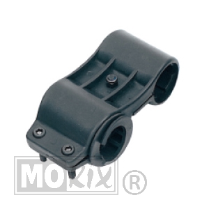 Slothouder U-Lock/Beugelslot Vast Model MKX Zwart