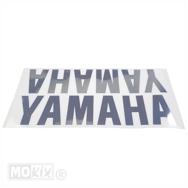Yamaha Aerox Stickerset Onderspoiler Chroom
