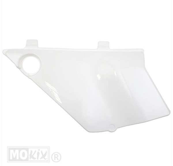 Zijkappen Honda MT STD Model WIT - Supertec