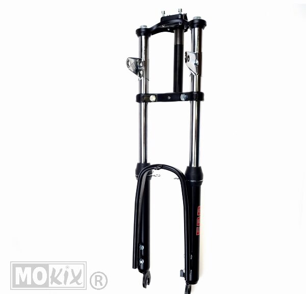 Voorvork Puch Maxi DIK Versterkt +10cm 540 Zwart - EBR